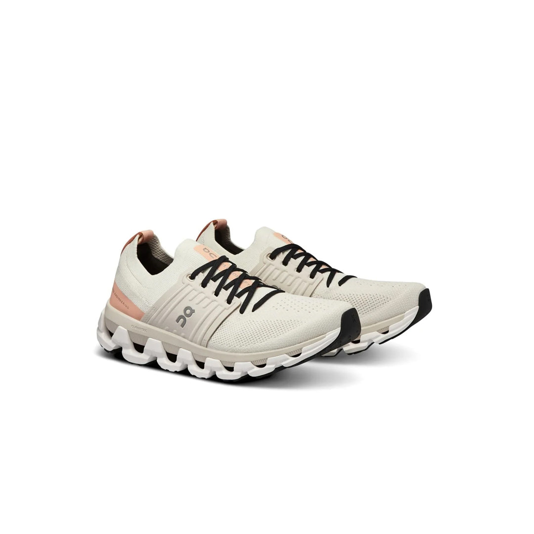 On Running Cloudswift 3 All White/Pink