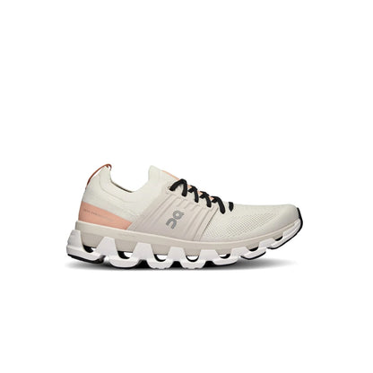 On Running Cloudswift 3 All White/Pink