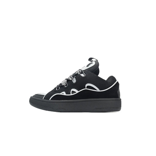 Lanvin Curb Black Grey