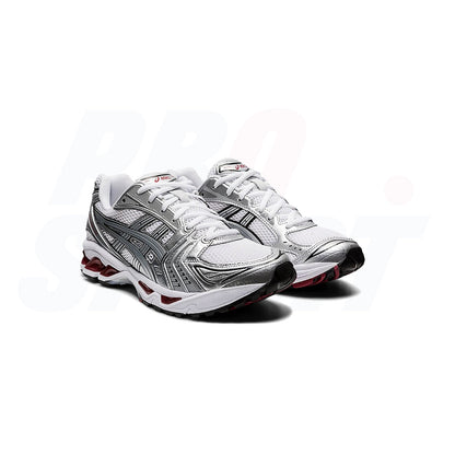 ASICS Gel Kayano 14 White Silver