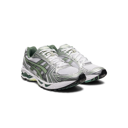 Asics Gel Kayano 14 White Pure Silver