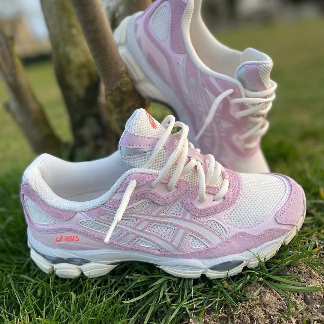 ASICS Gel Nyc Rose Water
