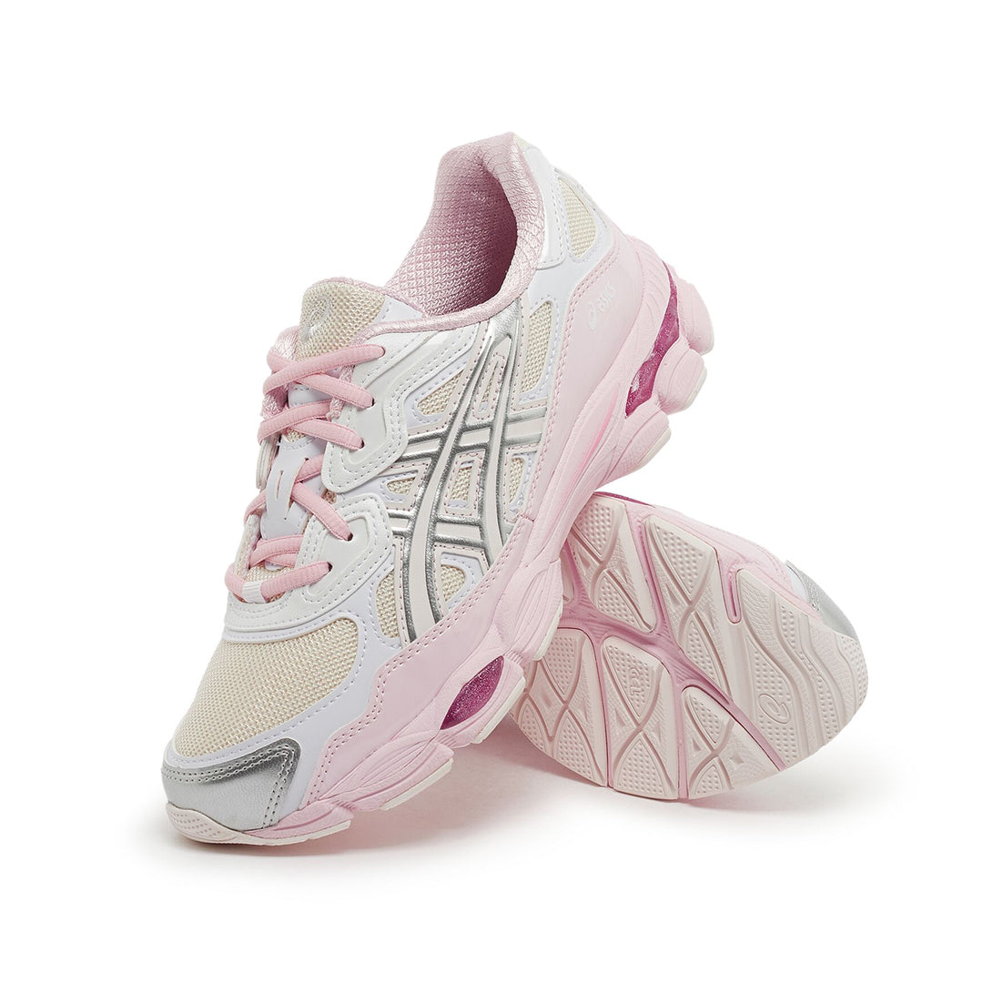 ASICS Gel Nyc Rose argent