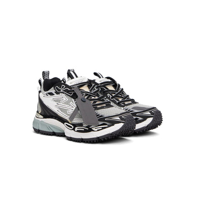 Off-White Be Right Grey Black