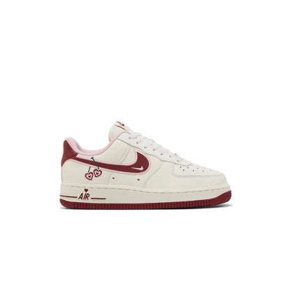 Nike Air Force 1 Valentine'S Day Burgundy