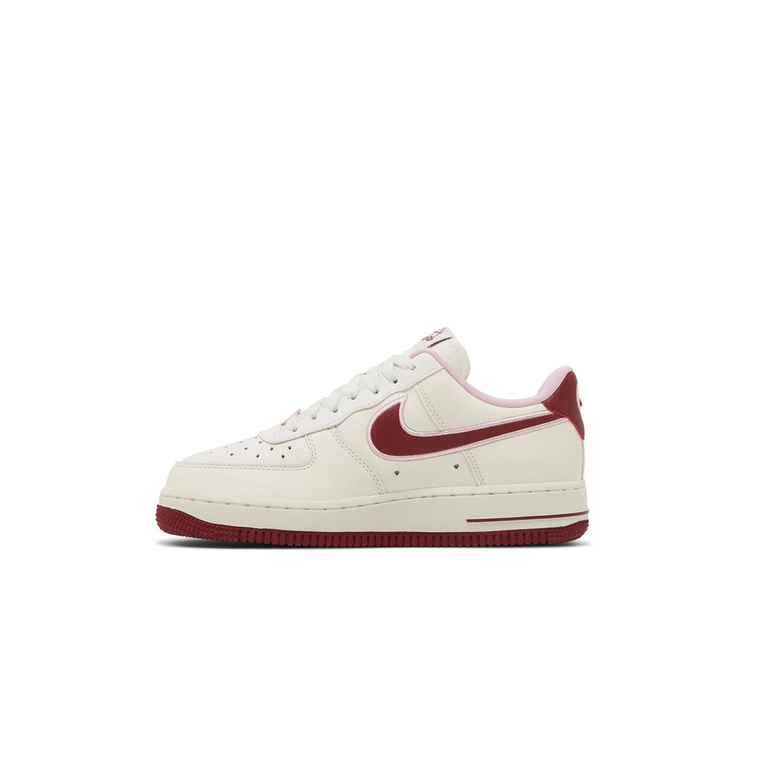 Nike Air Force 1 Valentine'S Day Burgundy