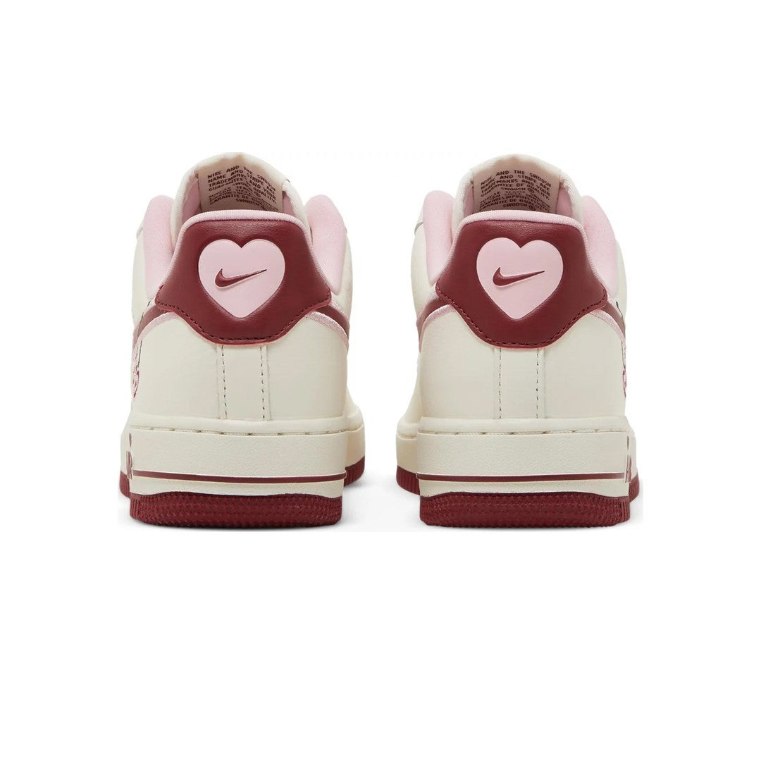 Nike Air Force 1 Valentine'S Day Burgundy