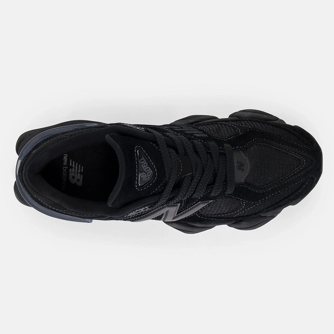 New Balance 9060 Triple Black
