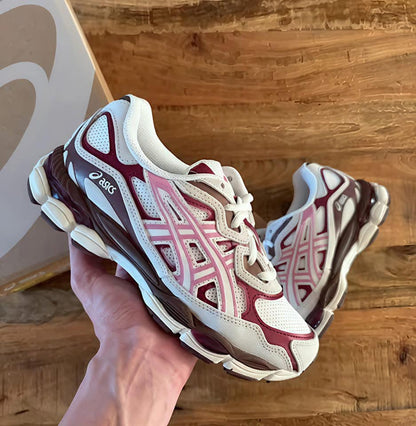 ASICS Gel Sweet Pink Brown