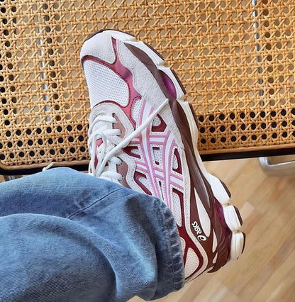 ASICS Gel Sweet Pink Brown