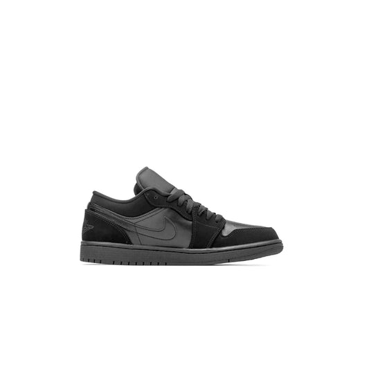 Nike Air Jordan 1 Retro Low Triple Noir