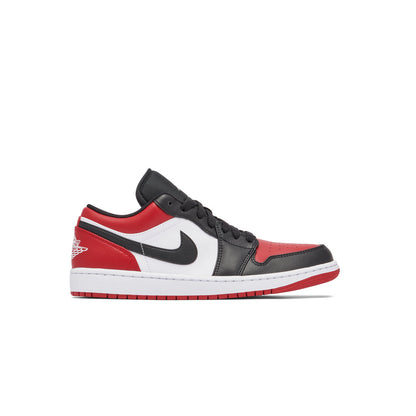 Nike Air Jordan 1 Low Bred Toe