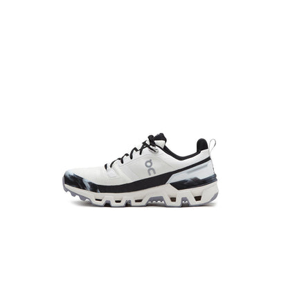 On Running Cloudwander Waterproof Ivory Black