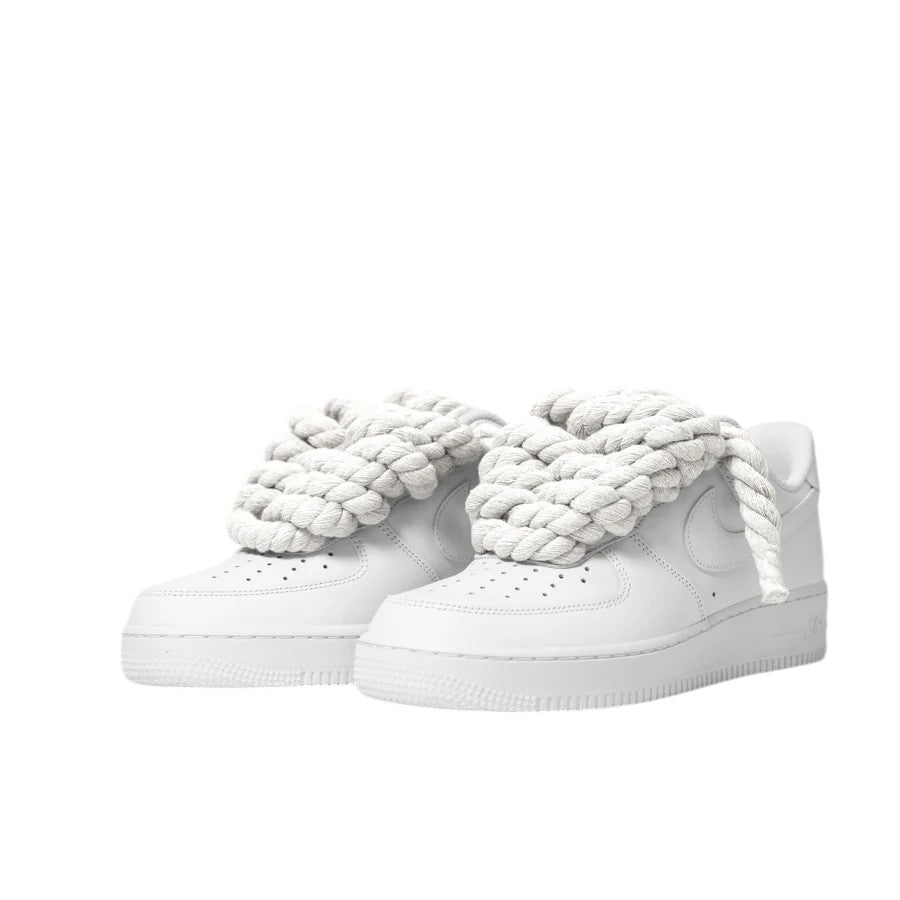 Nike Air Force 1 Rope Laces White