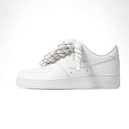 Nike Air Force 1 Rope Laces White