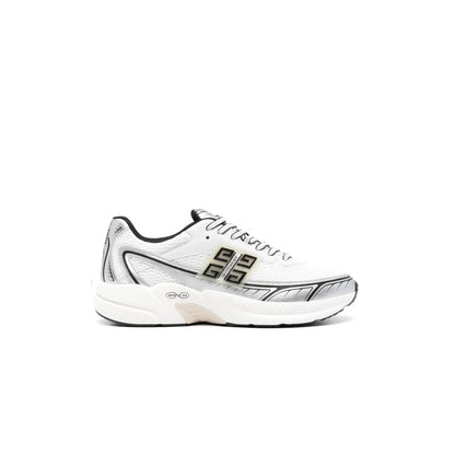 Givenchy White Silvery