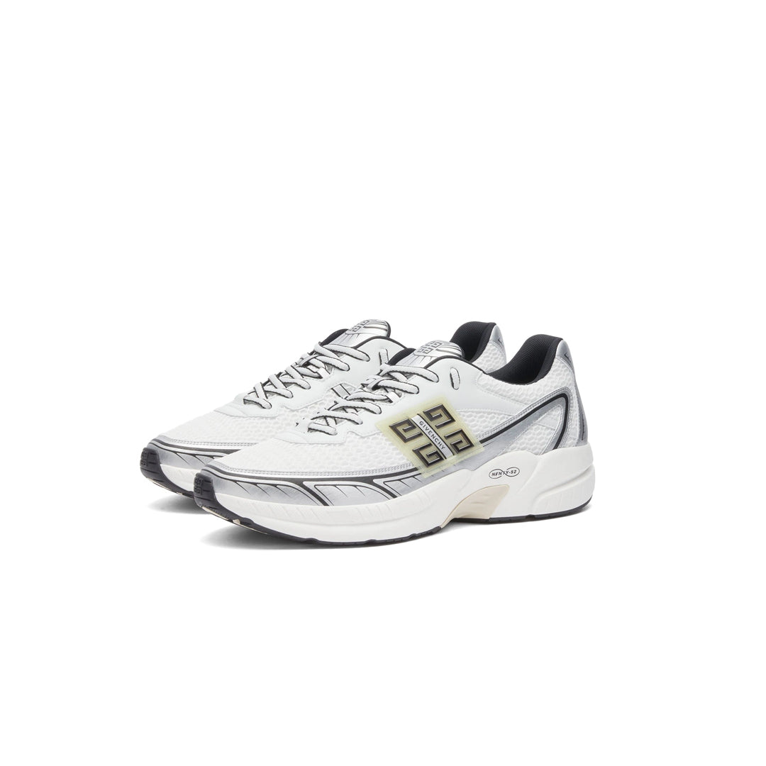 Givenchy White Silvery