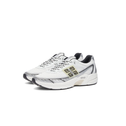 Givenchy White Silvery