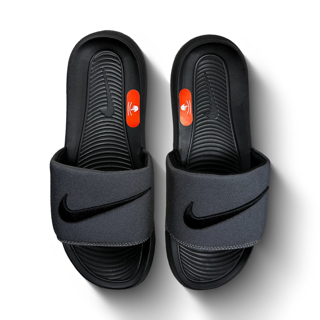 Nike Claquette Benassi Gris