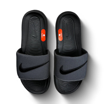 Nike Claquette Benassi Gris