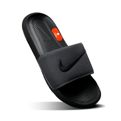 Nike Claquette Benassi Gris