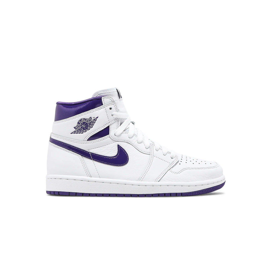 Nike Air Jordan 1 Court Purple