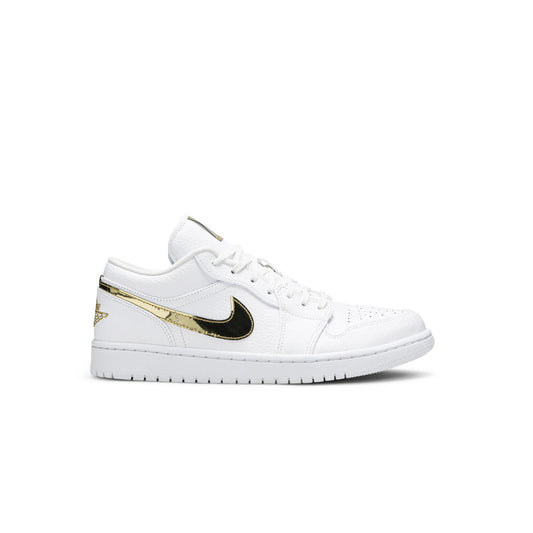 Nike Air Jordan 1 Retro White Metallic Gold