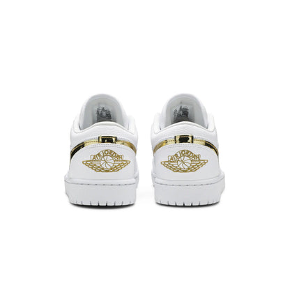 Nike Air Jordan 1 Retro White Metallic Gold