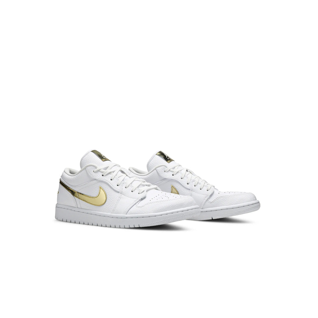 Nike Air Jordan 1 Retro White Metallic Gold