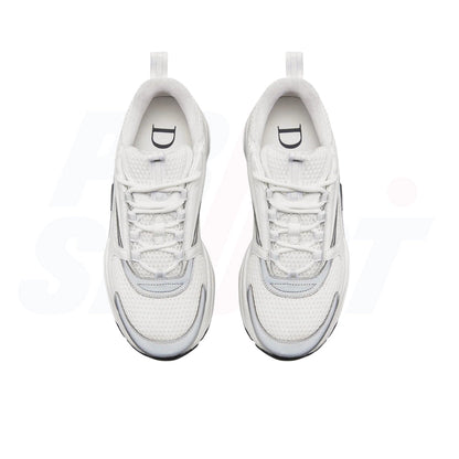Dior B22 White Silver
