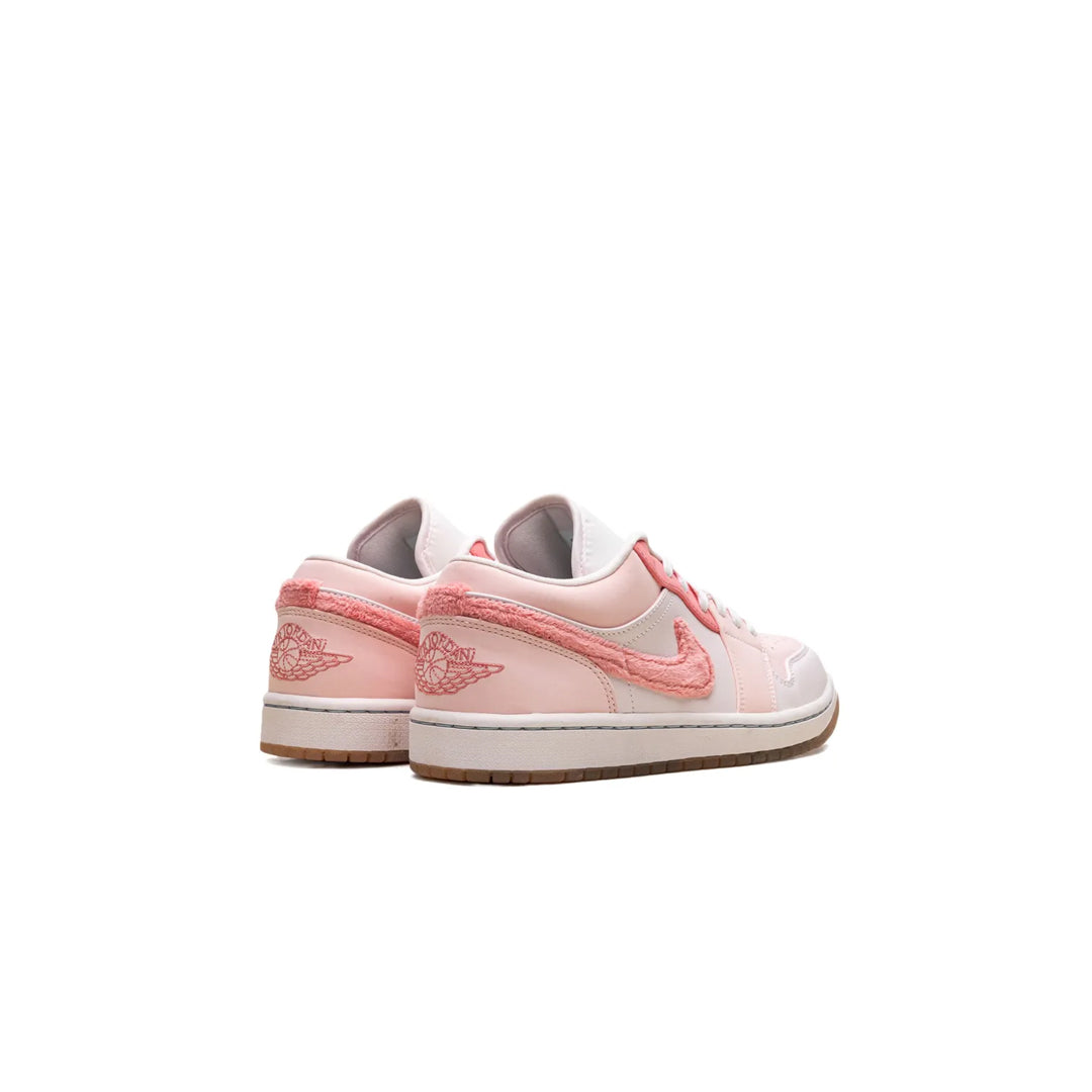 Nike Air Jordan 1 Low Mighty Swooshers Rose