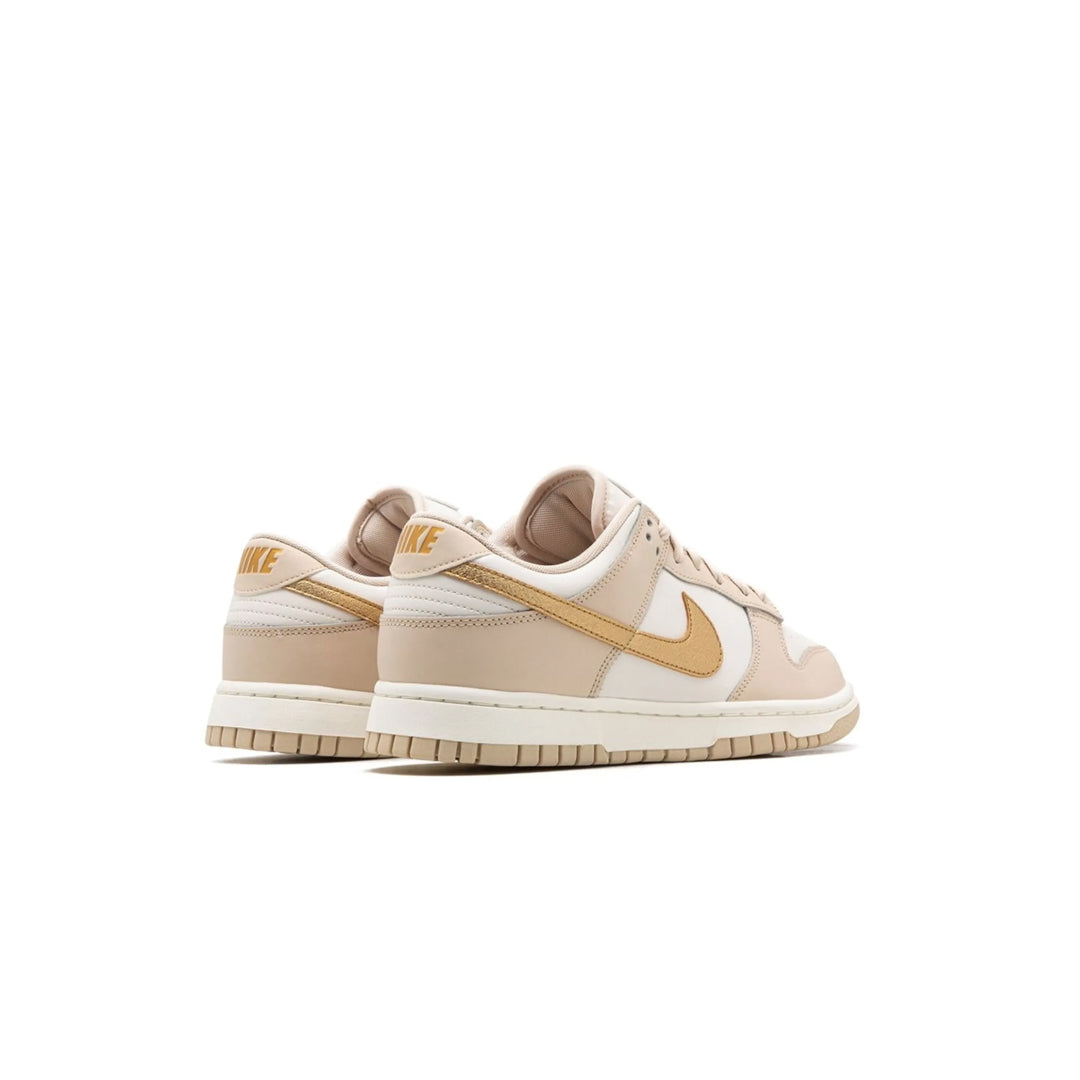 Nike Dunk Low Phantom Metallic Gold