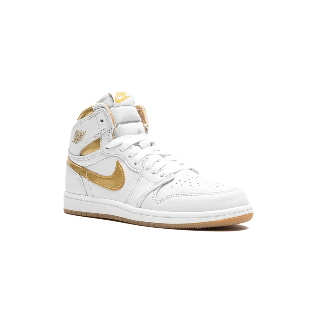 Nike Air Jordan 1 Metallic Gold