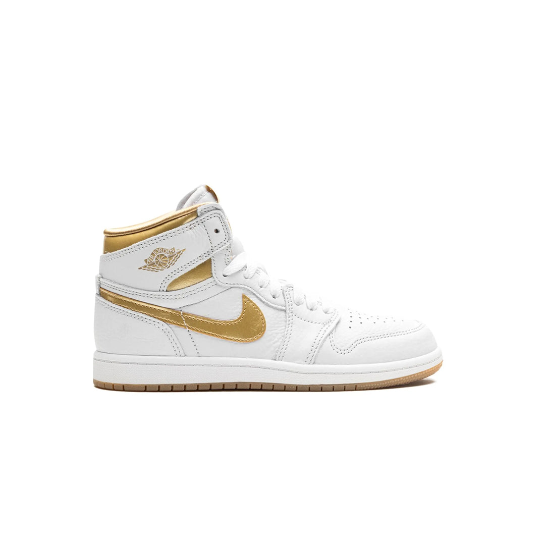 Nike Air Jordan 1 Metallic Gold