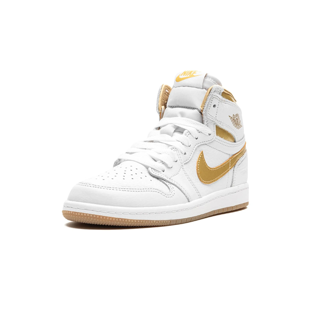 Nike Air Jordan 1 Metallic Gold