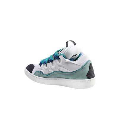 Lanvin Curb White Green