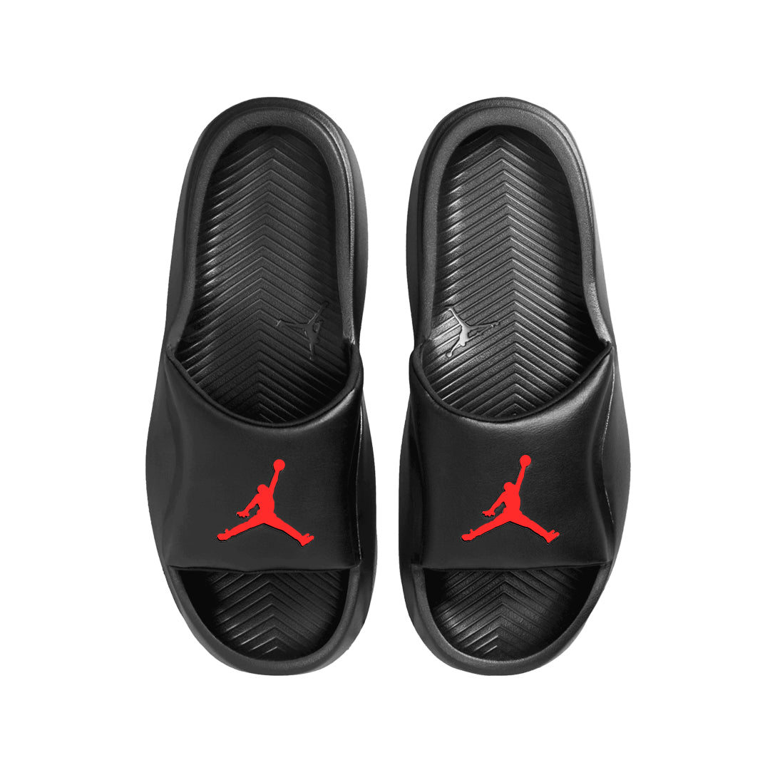 Nike Claquette Jordan Play Black Red