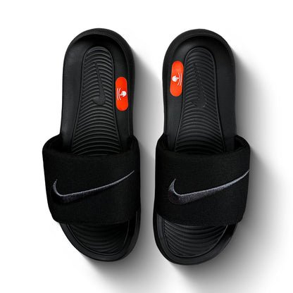 Nike Claquette Benassi Noir & Gris