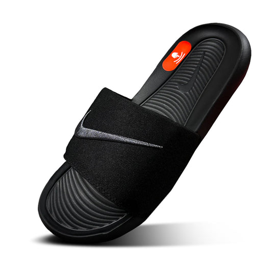 Nike Claquette Benassi Noir & Gris