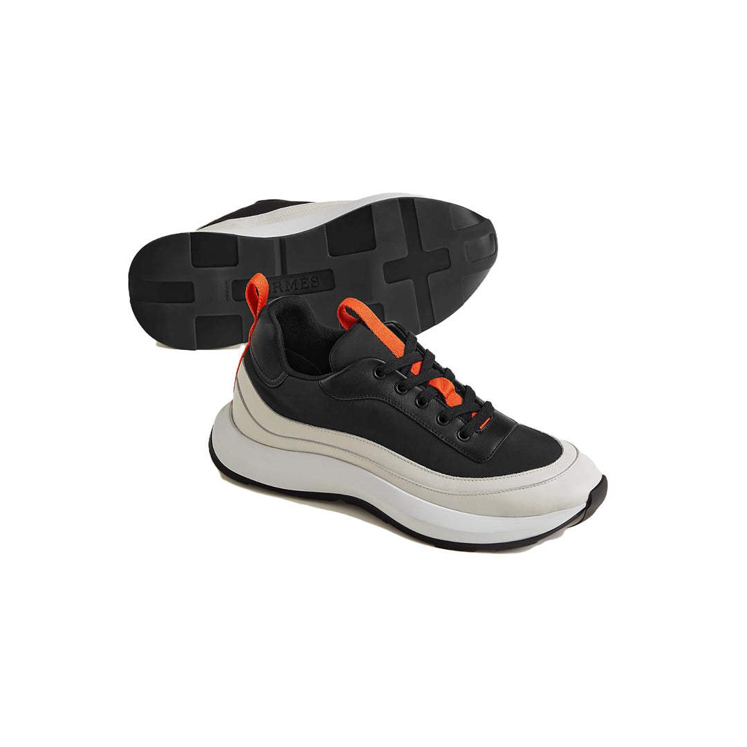 Hermes Gramme Black White