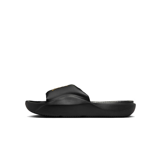 Nike Claquette Jordan Franchise Black Metallic Gold