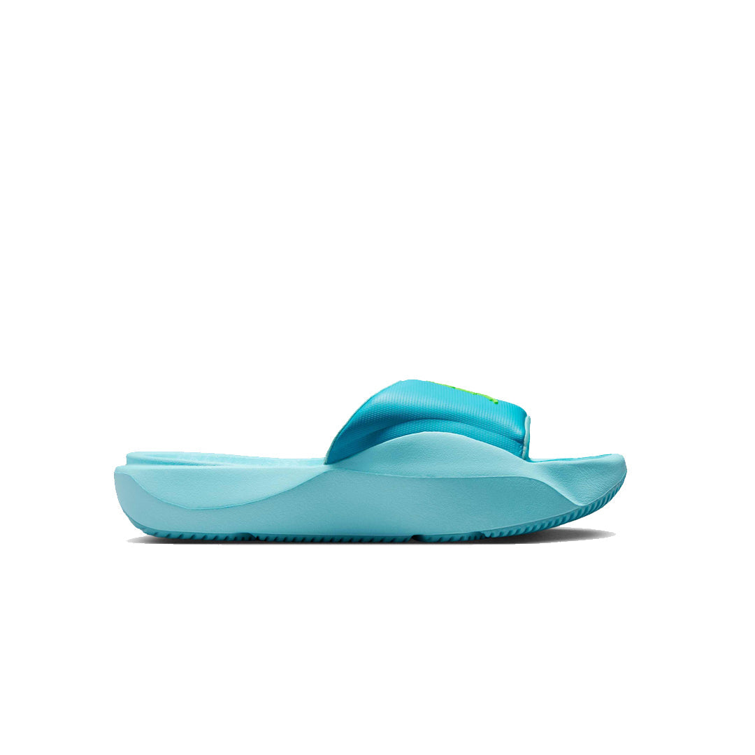 Nike Claquette Jordan Chlorine Blue