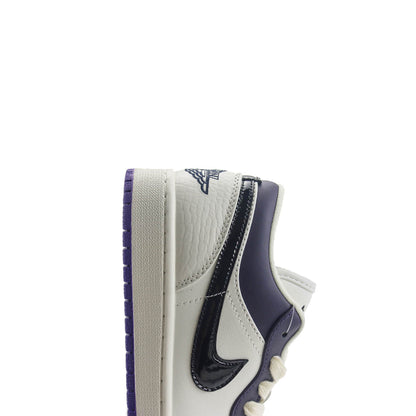 Nike Air Jordan 1 Low violettes dégradées