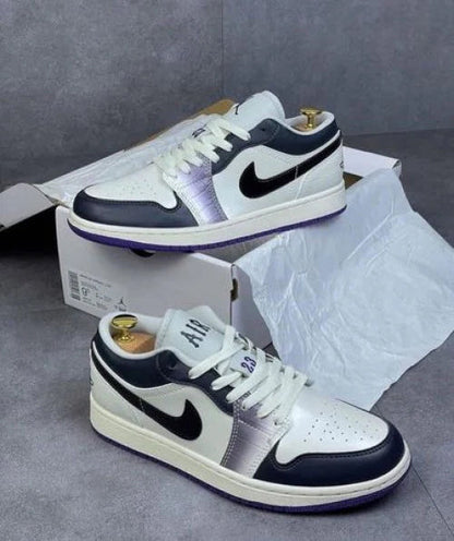 Nike Air Jordan 1 Low violettes dégradées