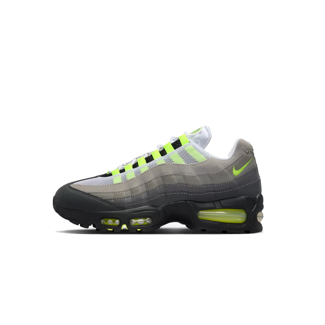 Nike Air Max 95 Big Bubble Black Néon