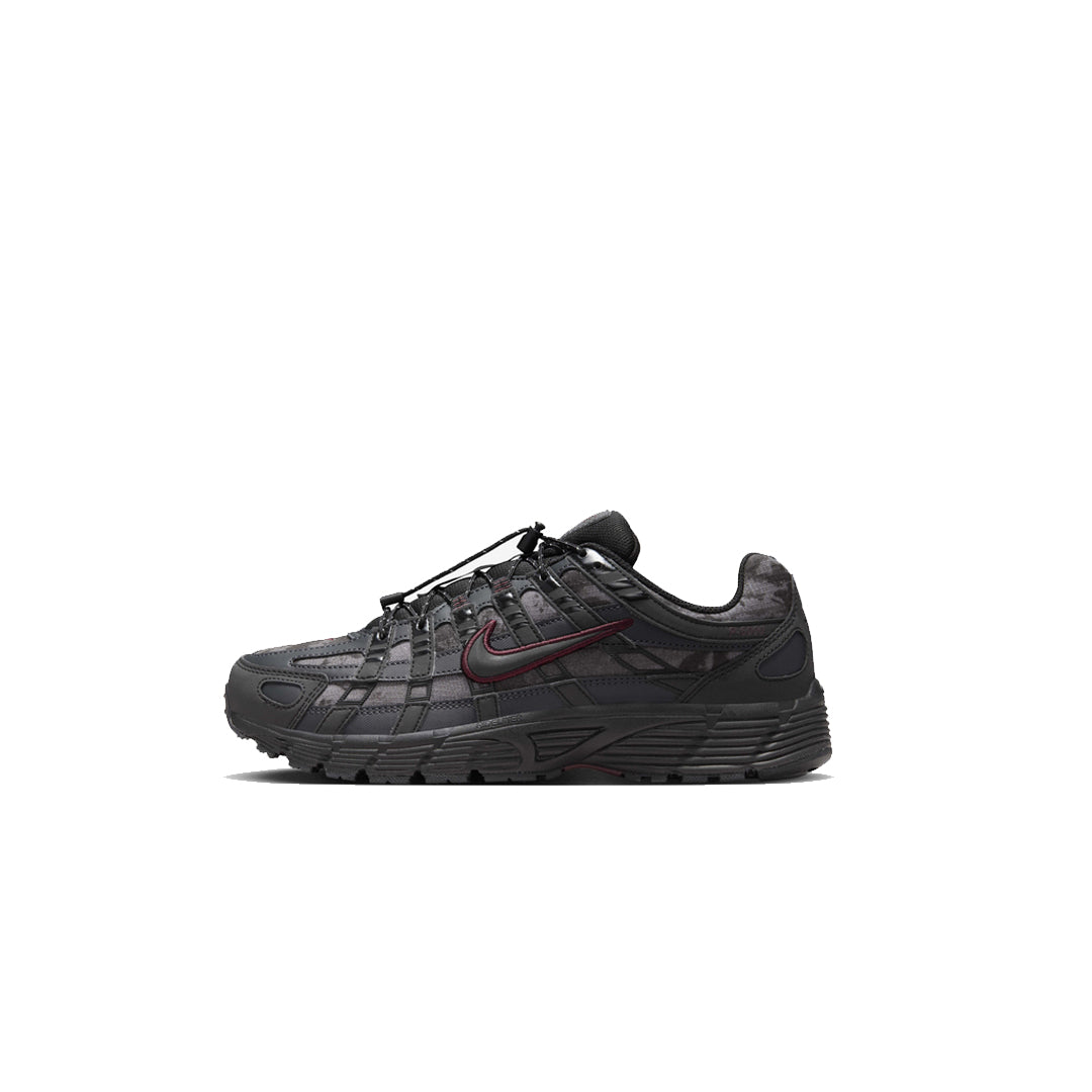 Nike P-6000 Black BURGUNDY CRUSH