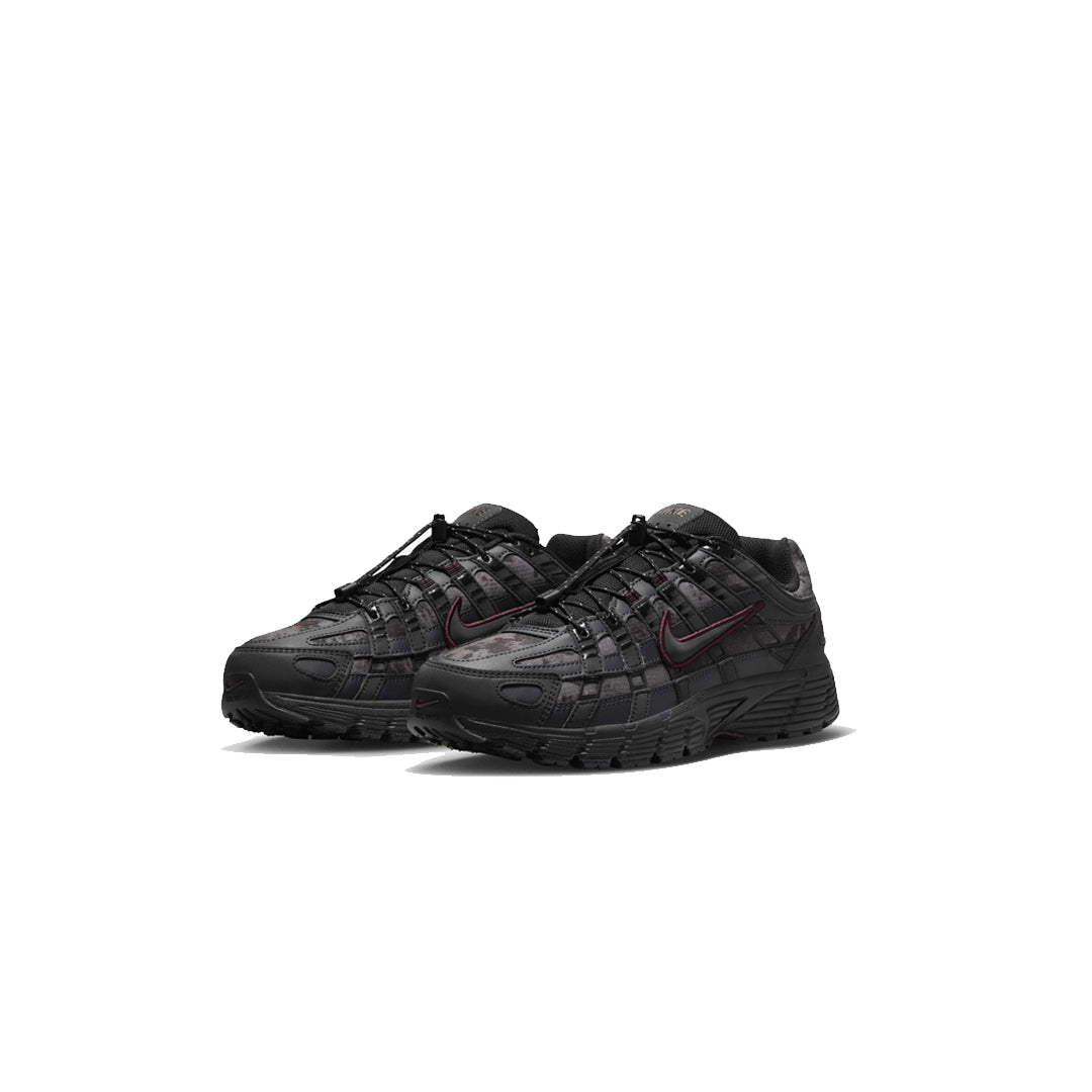 Nike P-6000 Black BURGUNDY CRUSH