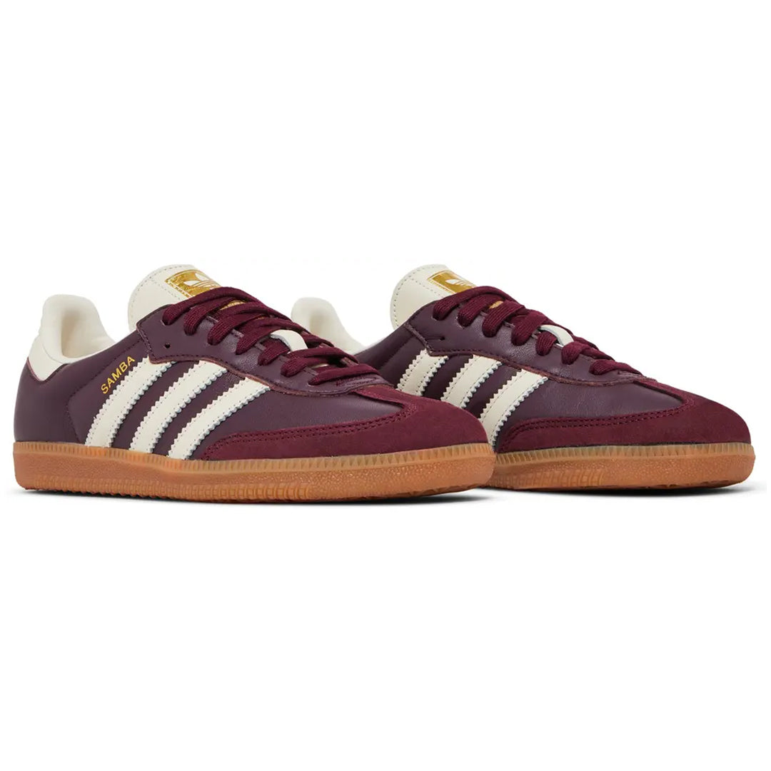 Adidas Samba OG Maroon