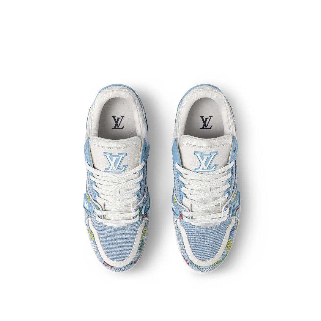 Louis Vuitton LV Trainer Denim