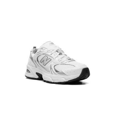 New Balance 530 White Silver Metallic